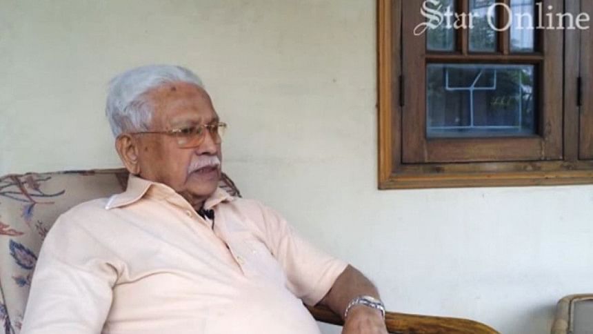 Ex-army chief K M Safiullah died Ex-army chief K M Safiullah died