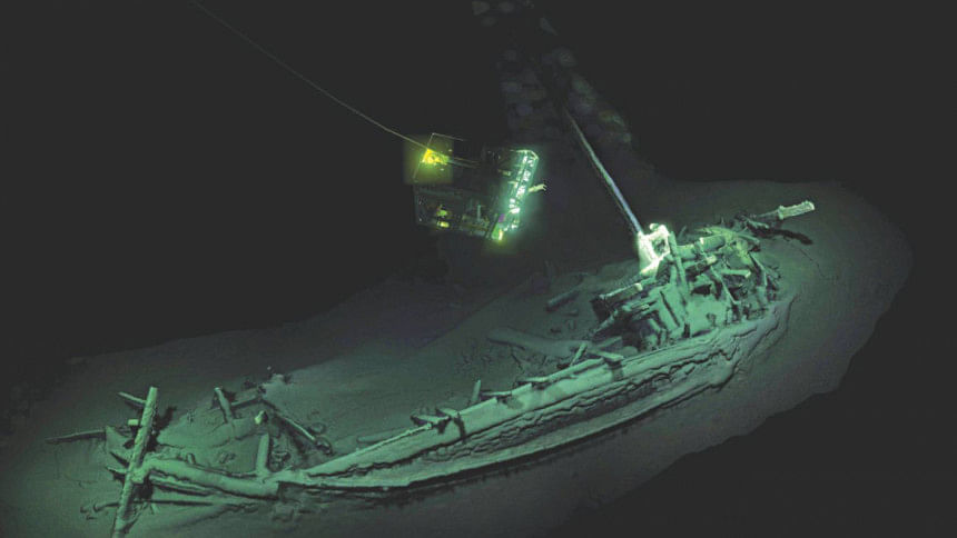 World's Oldest Intact Shipwreck Found | The Daily Star