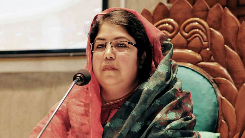 Speaker of the Jatiya Sangsad Shirin Sharmin Chaudhury Speaker of the Jatiya Sangsad Shirin Sharmin Chaudhury