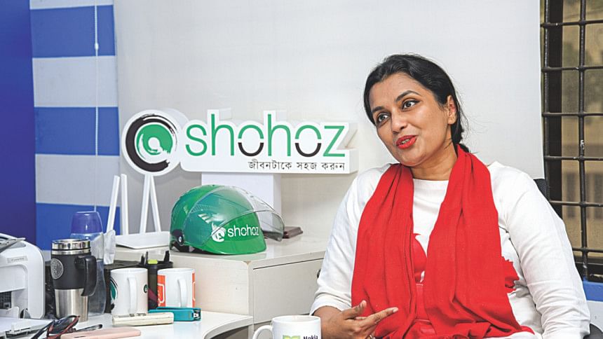 Shohoz ride-sharing service in Bangladesh Shohoz ride-sharing service in Bangladesh