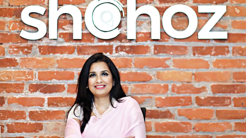 Shohoz's Maliha M Quadir recognised as a top female ...