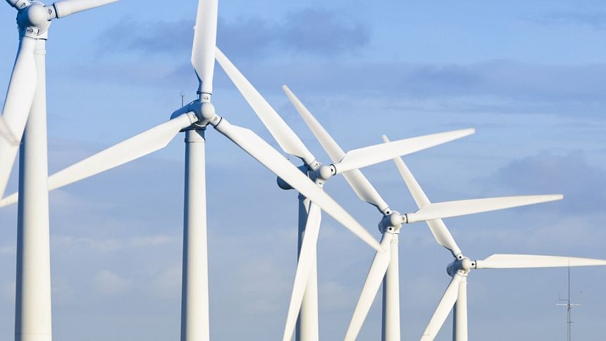 Wind farms in Atlantic could power the world: study