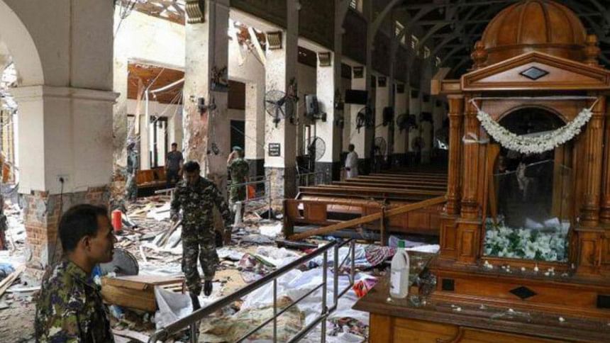 In solidarity with Sri Lanka Horrific attacks in Sri Lanka