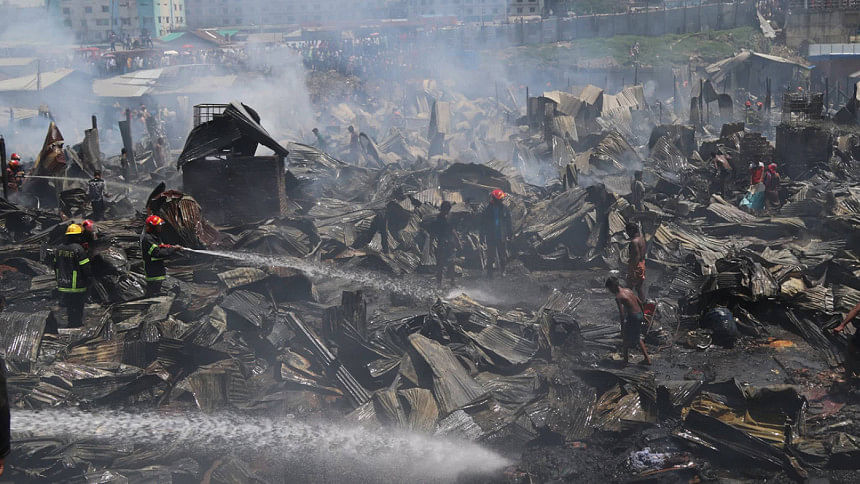 Chattogram slum fire Chattogram slum fire