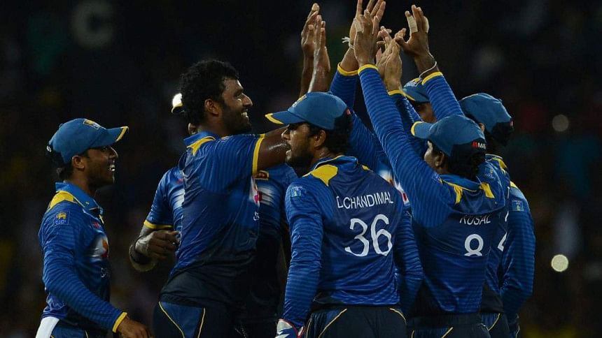 Sri Lankan cricketer