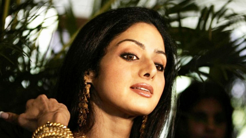 Bollywood actress Sridevi Bollywood actress Sridevi