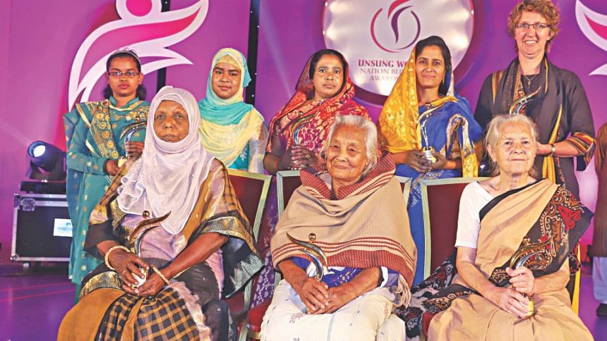 The Daily Star-IPDC Unsung Women Award The Daily Star-IPDC Unsung Women Award