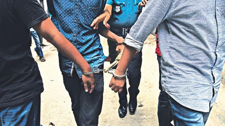 Protest for safe roads in Bangladesh arrested Protest for safe roads in Bangladesh arrested