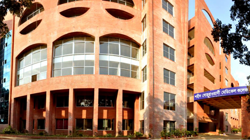 Suhrawardy hospital director infected with Covid-19 Suhrawardy hospital director infected with Covid-19