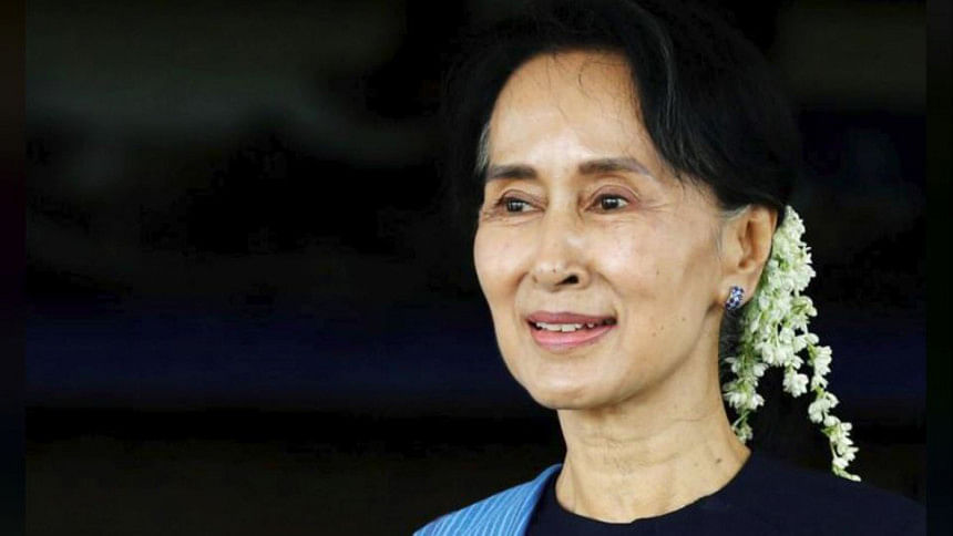 Aung San Suu Kyi Aung San Suu Kyi