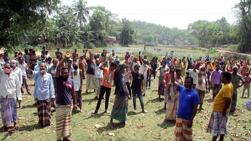Sylhet Demo for Relief Sylhet Demo for Relief