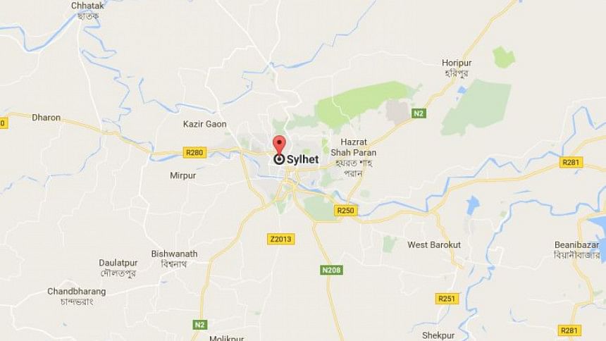 Sylhet Map Sylhet Map