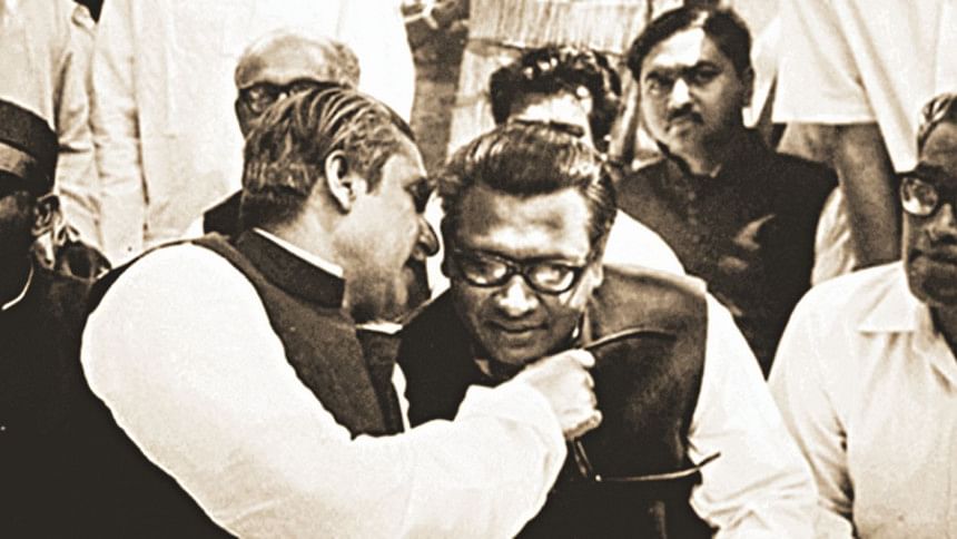 Tajuddin Ahmad's 93rd Birth Anniversary Tajuddin Ahmad's 93rd Birth Anniversary