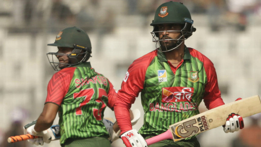 Tamim Iqbal and Shakib Al Hasan Tamim Iqbal and Shakib Al Hasan