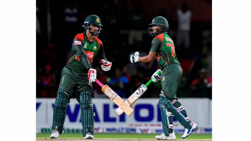 Tamim Iqbal and Shakib Al Hasan Tamim Iqbal and Shakib Al Hasan
