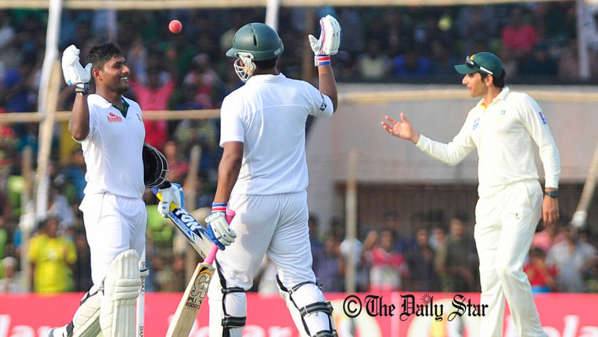 Tamim Iqbal and Imrul Kayes