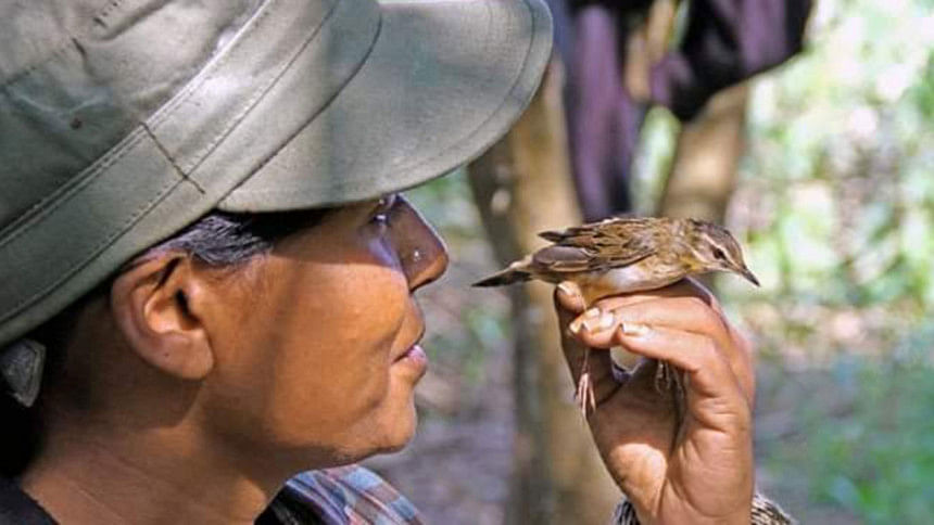 Wildlife researcher Tania Khan Wildlife researcher Tania Khan