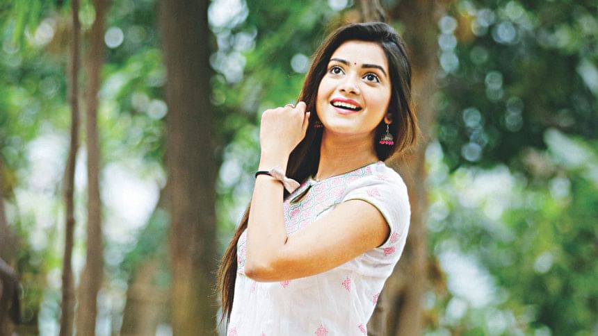 Popular actor and model Tanjin Tisha Popular actor and model Tanjin Tisha