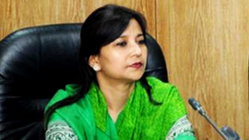 State Minister for Information Tarana Halim State Minister for Information Tarana Halim
