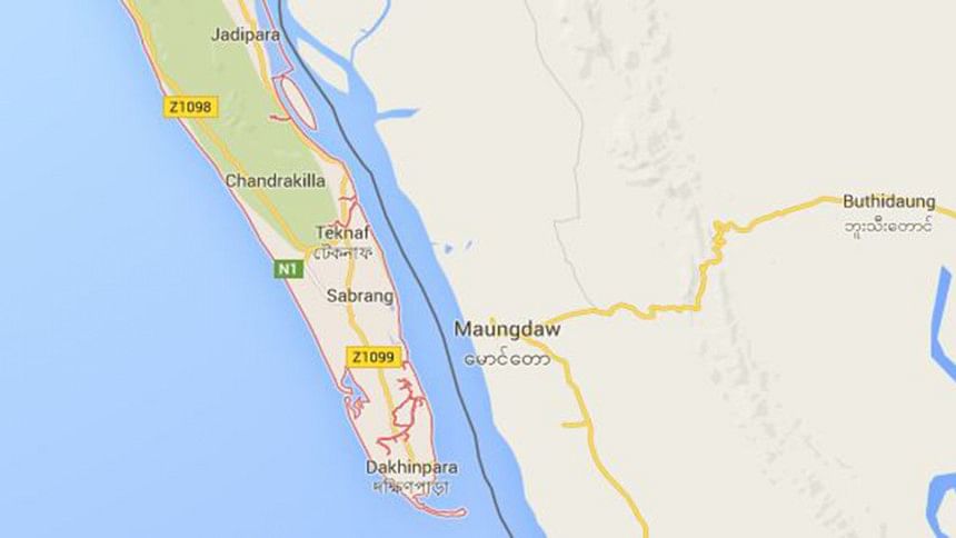 Dying Rohingya men Dying Rohingya men