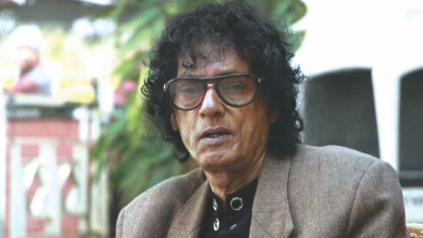 Renowned comedian actor Tele Samad Renowned comedian actor Tele Samad