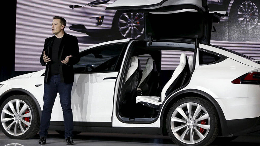 Elon Musk Tesla Motors Inc, TSLA.O, Elon Musk