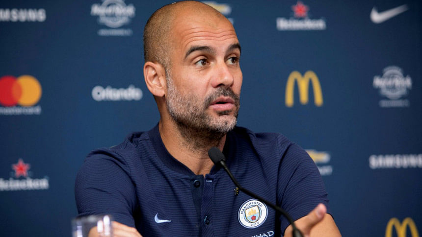 Pep Guardiola Pep Guardiola