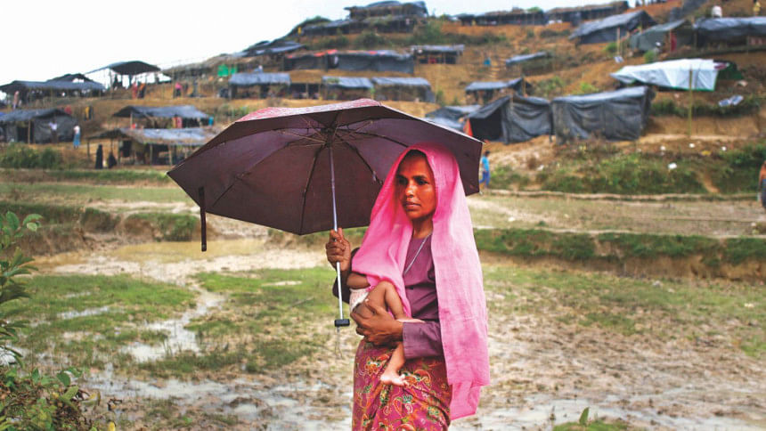 The Predicament of Rohingya Women and Girls The Predicament of Rohingya Women and Girls