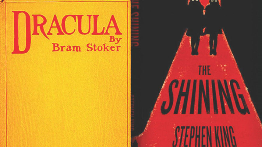 The thrill of horror novels The thrill of horror novels