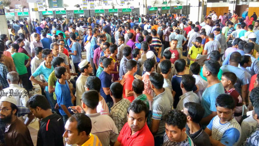 advance train tickets Kamalapur Railway Station, Bangladesh Railway, advance train tickets, Eid-ul-Azha