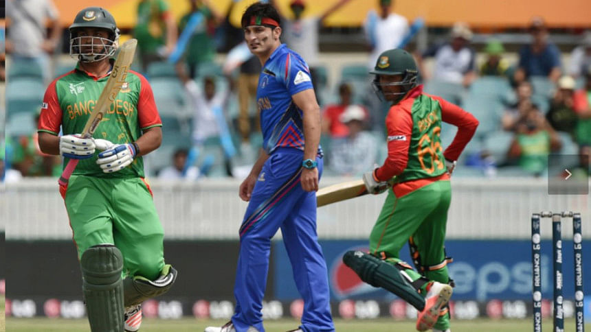 Tigers play Afghanistan Tigers play Afghanistan