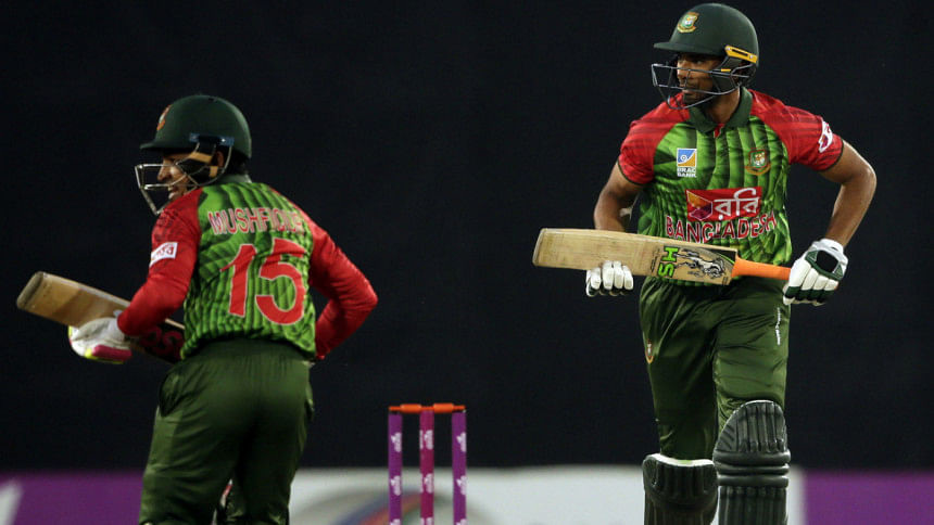 Mahmudullah Riyad and Mushfiqur Rahim Mahmudullah Riyad and Mushfiqur Rahim
