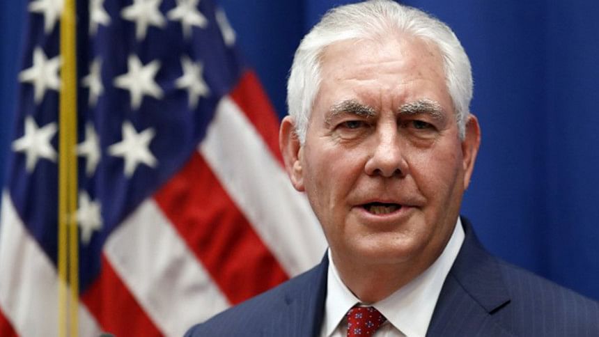 Rex Tillerson Rex Tillerson