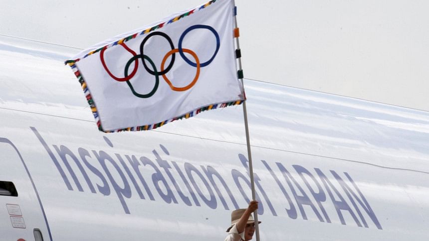 Olympic flag
