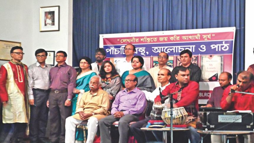 BLRC publication draws Toronto Bengali literati BLRC publication draws Toronto Bengali literati