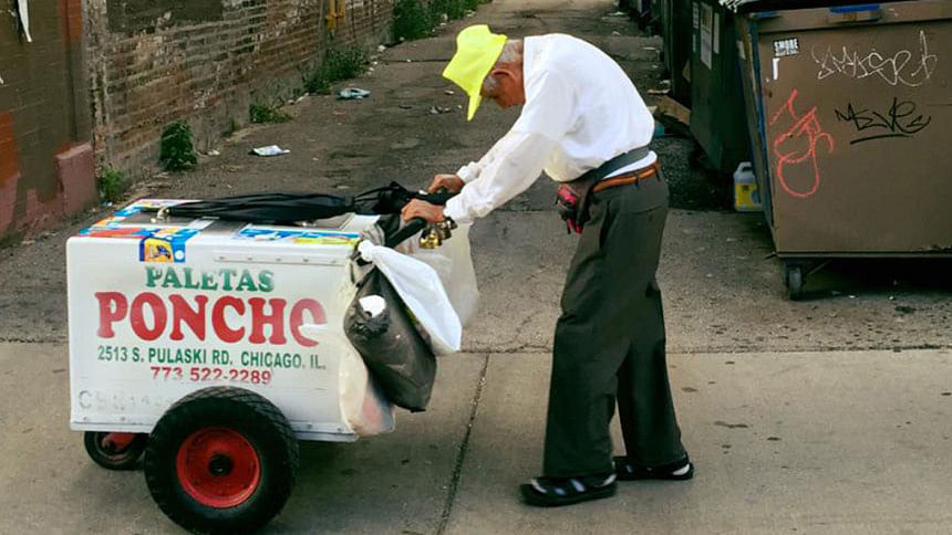 socially trending trending, socially trending, intrnet donation, popsicle cart