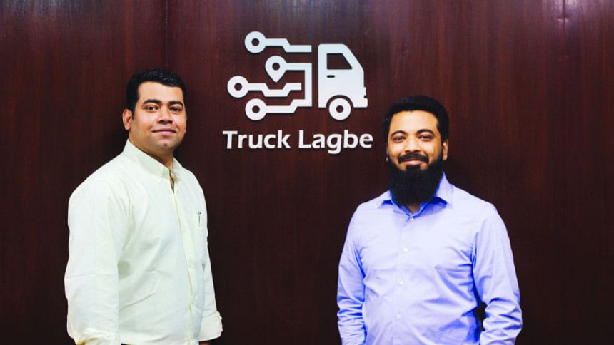 Truck Lagbe: A new name in the delivery world | The Daily Star