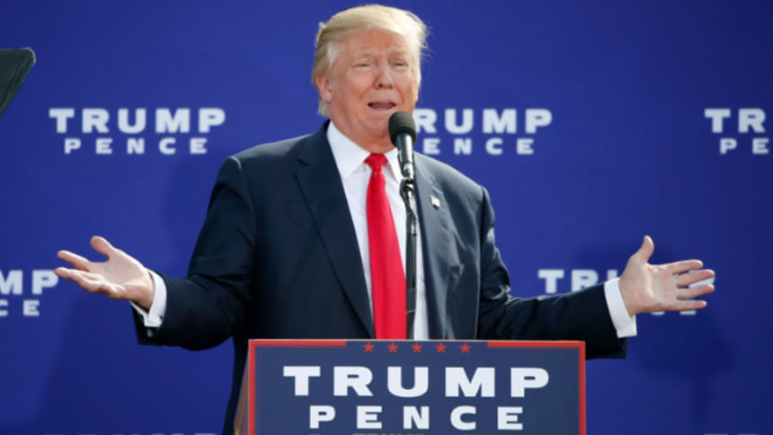 Donald Trump Donald Trump, US election 2016, Hillary Clinton, presidential election, explosive claims, last debate
