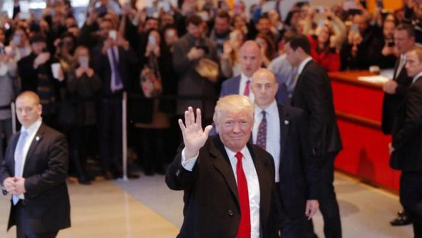 US President-elect Donald Trump US President-elect Donald Trump