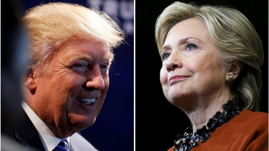 Trump gains ground on Clinton,Reuters/Ipsos States of the Nation,poll