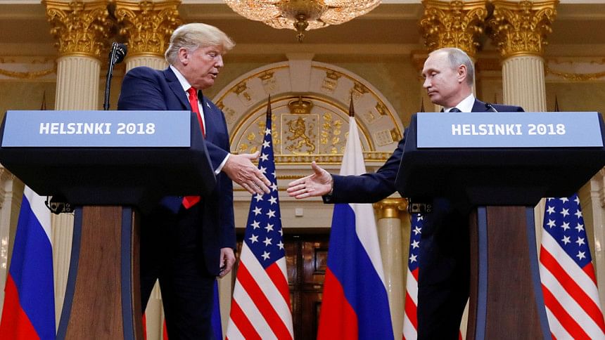 Trump-Putin Trump-Putin