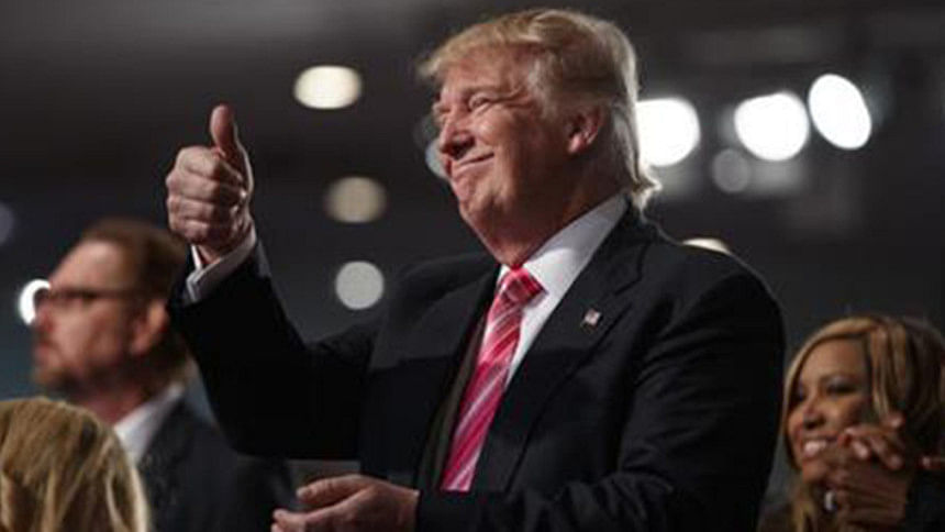 Donald Trump Donald Trump, US election, Detroit, predominantly black church