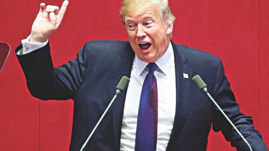 US President Donald Trump US President Donald Trump