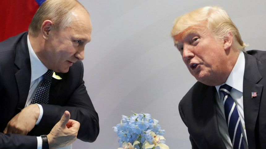 Trump-Putin discussion Trump-Putin discussion