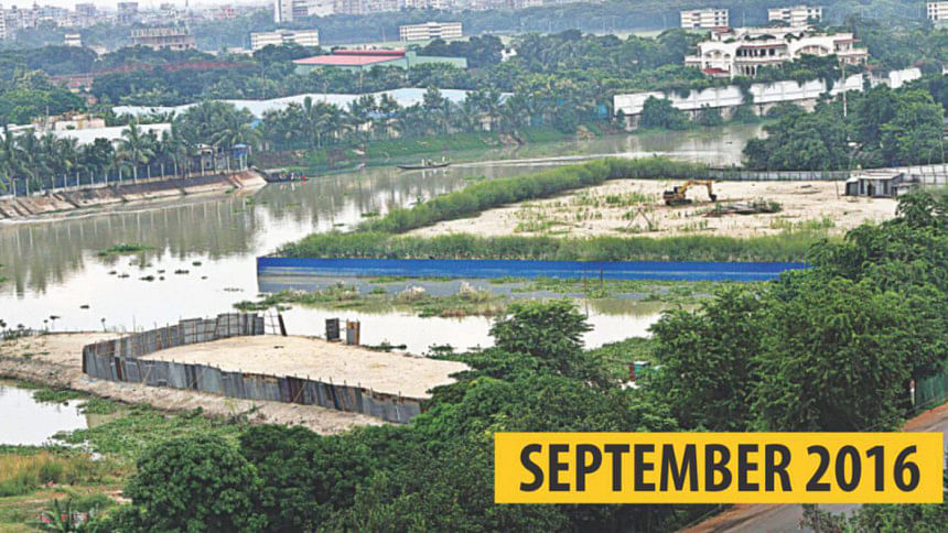 30 structures Turag River 30 structures Turag River