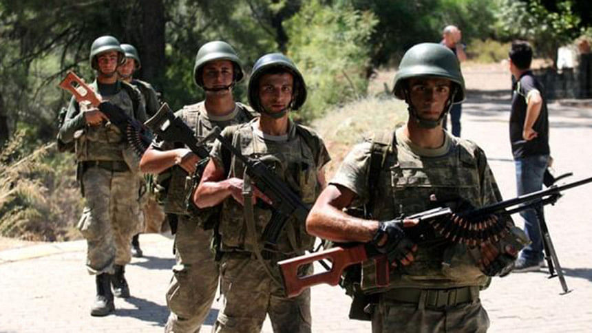 Turkey car bomb attack Turkish soldier, southeast Turkey ,Car bomb attack