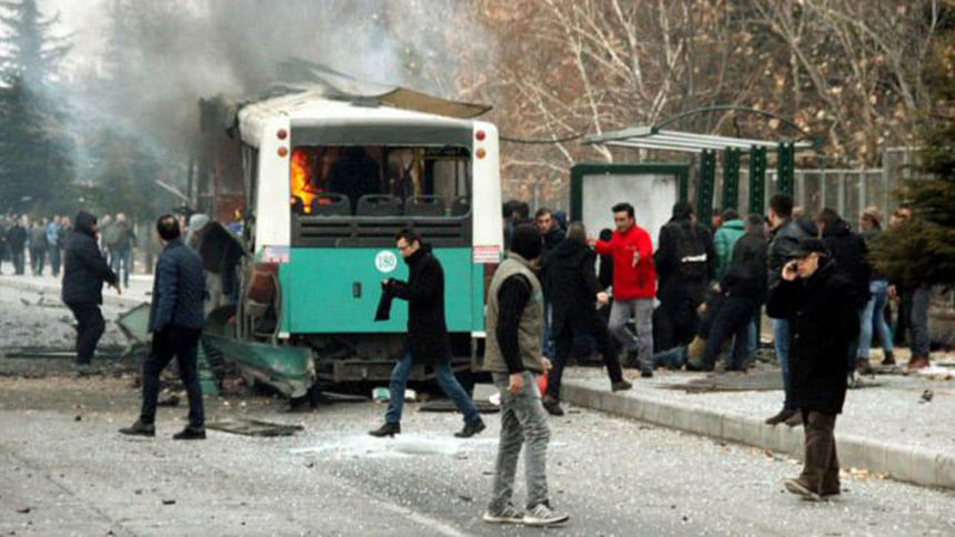 Turkish car bomb attack Turkish car bomb attack