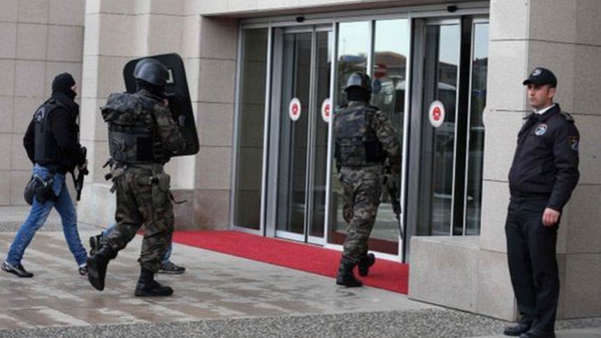 Hostage crisis Hostage crisis