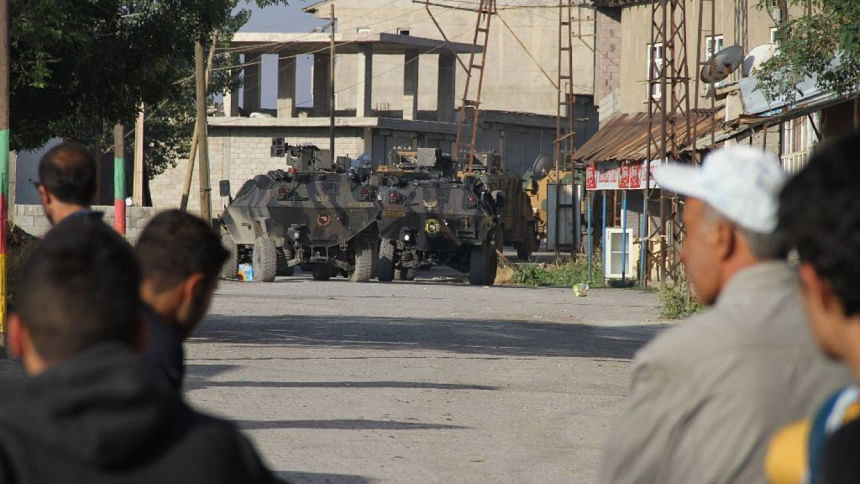 South Eastern Turkey violence South Eastern Turkey violence