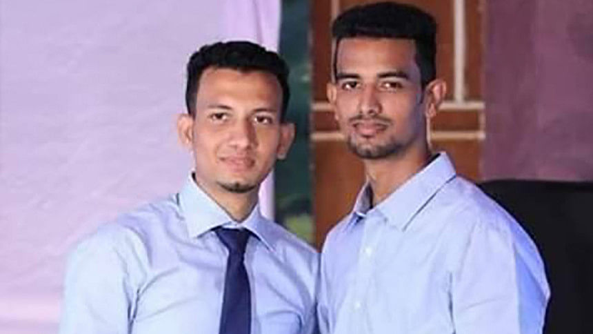 Kamran Ahmed Maruf and Masum Ahmed Kamran Ahmed Maruf and Masum Ahmed